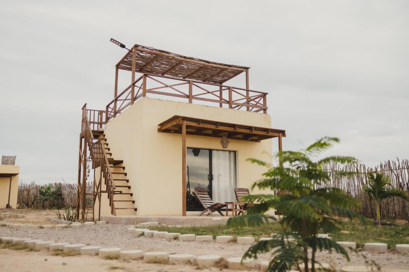Tres Velas Surf Celestino Gazca Villasenor Екстериор снимка